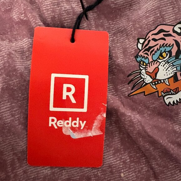Reddy Mauve Dog T-Shirt Tiger Design Size Small 13-15in D-Ring Portal NEW - Picture 6 of 6